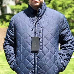 Marc New York Quilted Sherpa Fleece-Lined Jacket